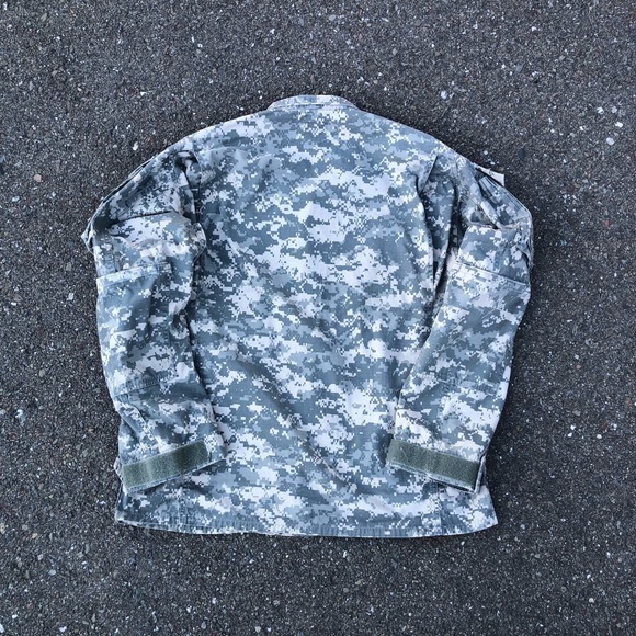 Camo Military Jacket Coat Zip Up. 🪖 - Picture 2 of 4